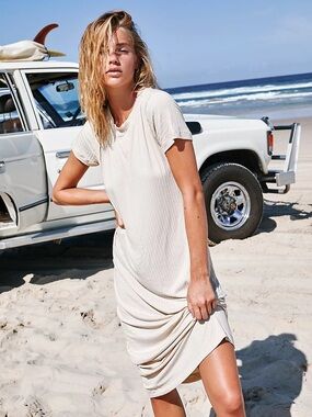 Free People Beach Simone Tee Dress